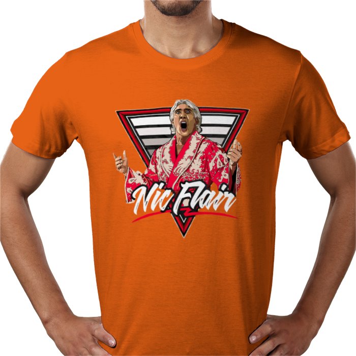 Nicolas Cage x Ric Flair — Nic Flair T-Shirt