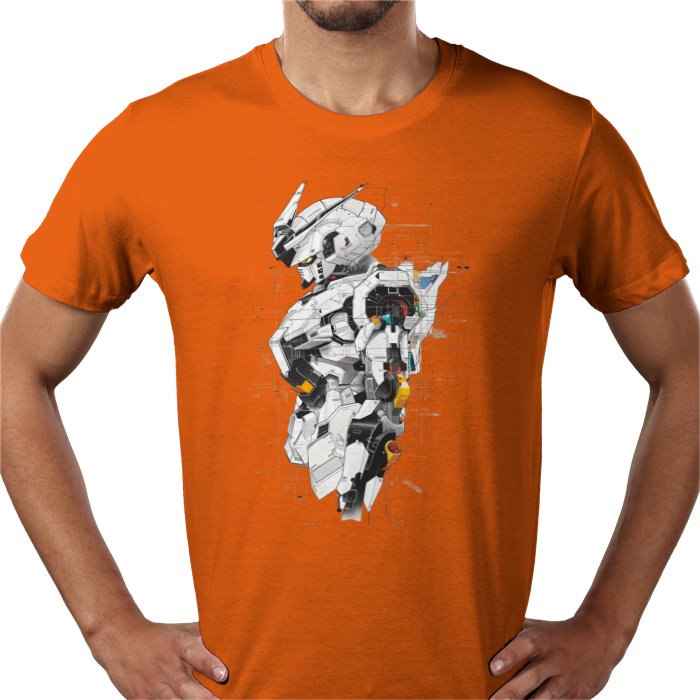 Gundam Wing - Schematic Look T-Shirt