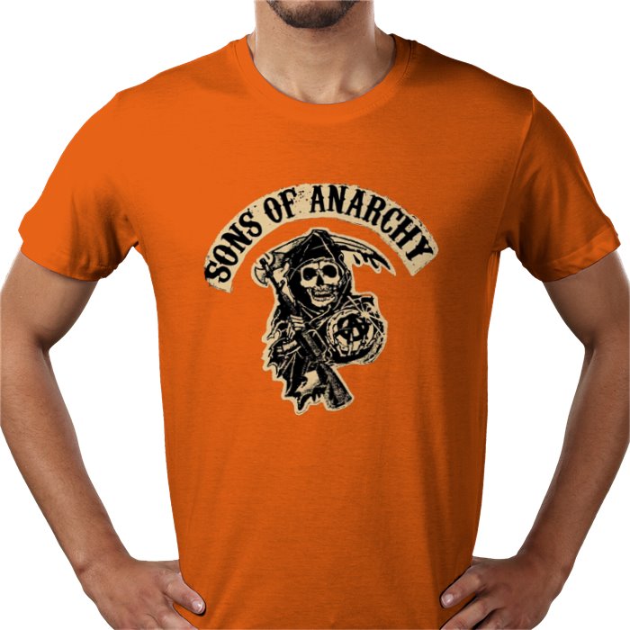 Sons Of Anarchy - Logo T-Shirt