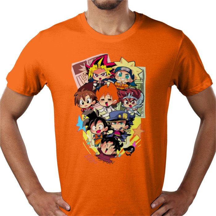 Anime Collage 1 T-shirt
