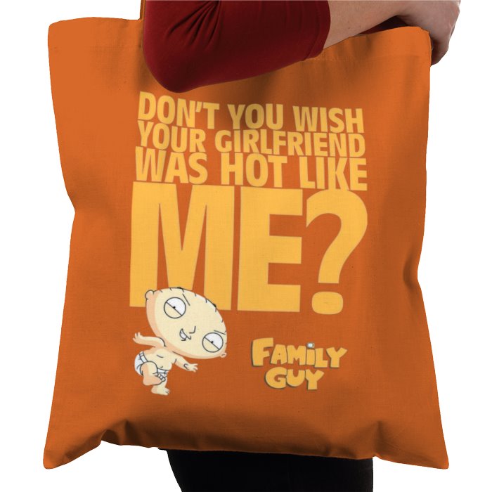 Family Guy - Hot Like Me Tote Bag
