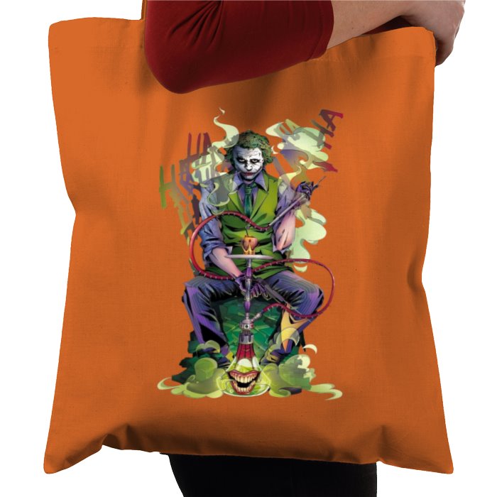 Joker Bong Tote Bag