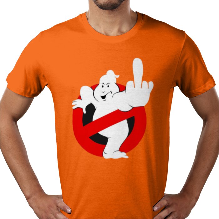 Ghostbusters - Rude Logo T-shirt