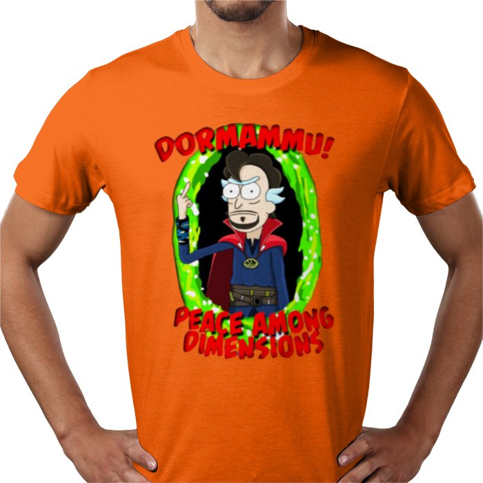 Rick & Morty & Dr Strange - Rick Strange T-shirt