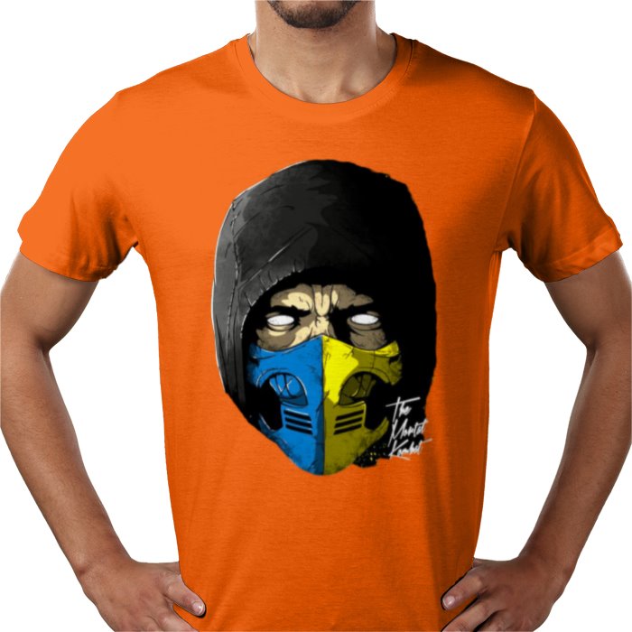 Mortal Kombat - 2 Faces T-shirt