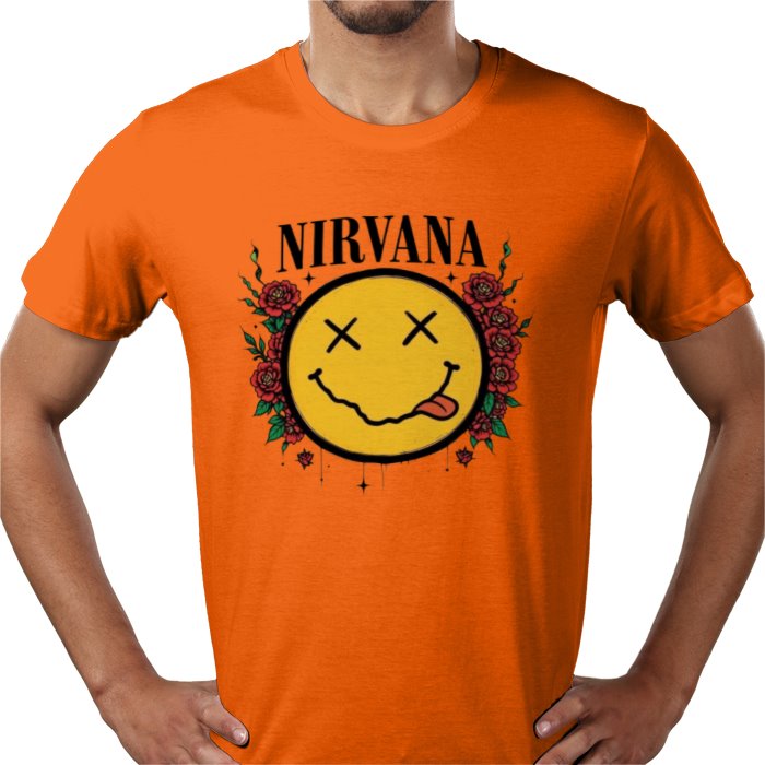 Nirvana - Emoji T-Shirt