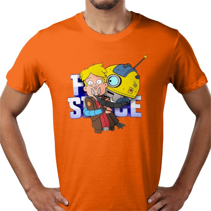 Final Space - Kevin Theme T-shirt