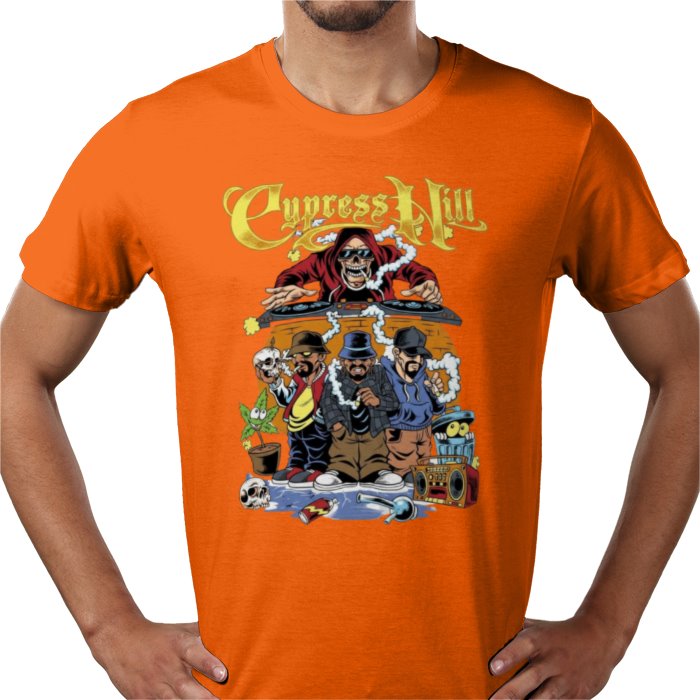 Cypress Hill Theme 2 T-Shirt