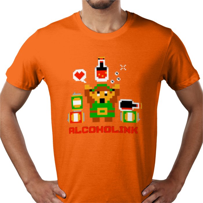 The Legend Of Zelda - Alcholink T-shirt