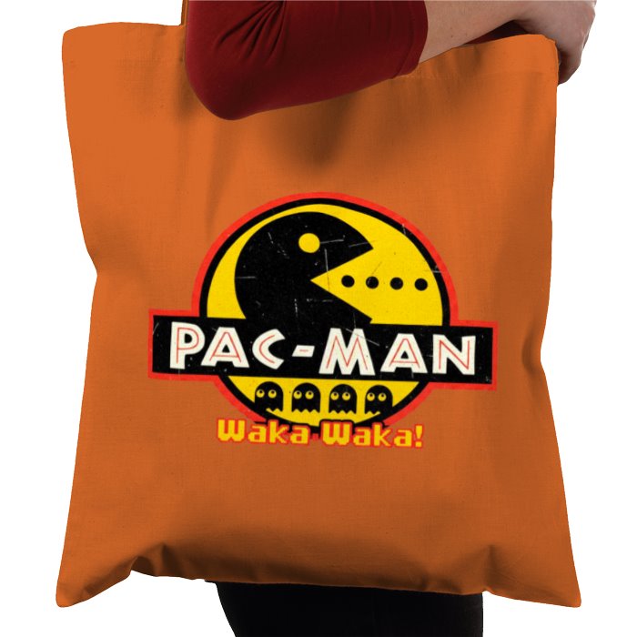 Pac-Man - Jurassic Pac Tote Bag