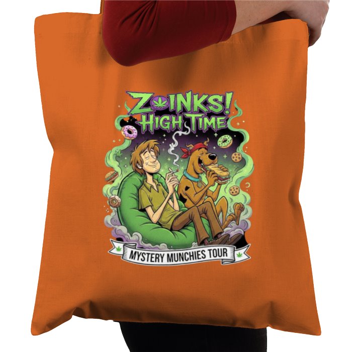 Scooby Zoinks Tote Bag