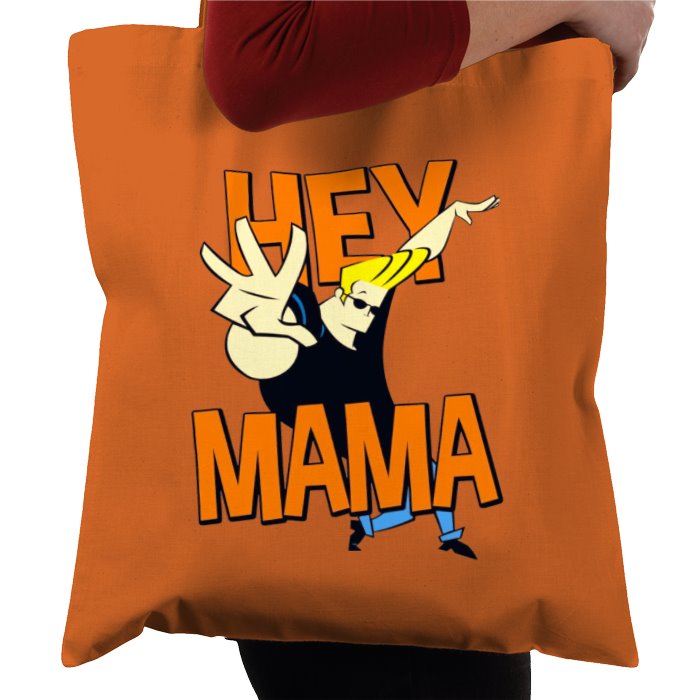 Johnny Bravo - Hey Mama Tote Bag