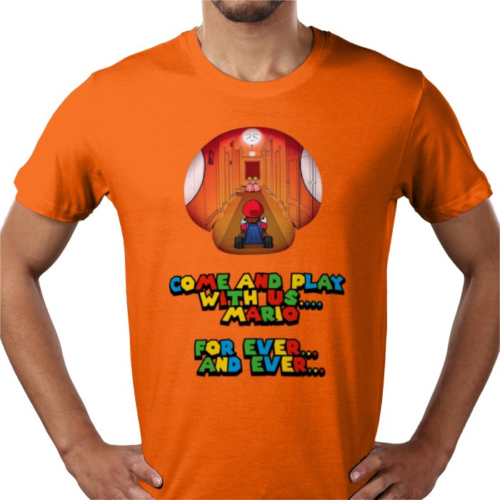 Super Mario x The Shining - Come Play With Us T-shirt