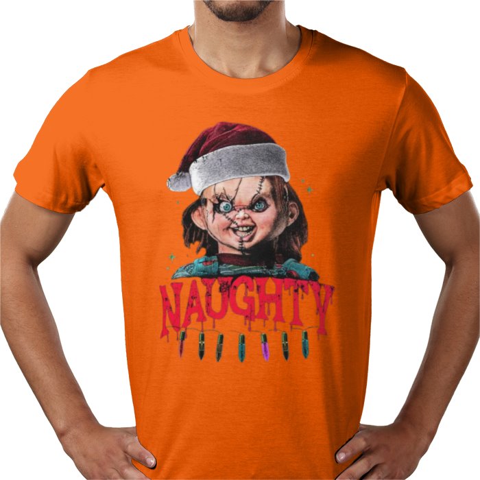 Naughty Chucky T Shirt