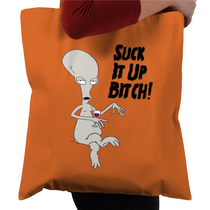 American Dad - Suck It Up B***H Tote Bag
