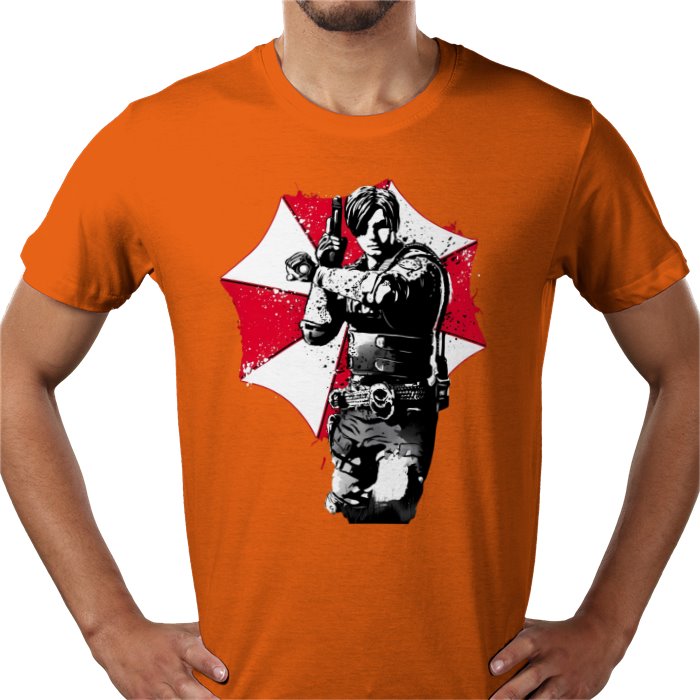 Resident Evil — Leon Pose T-Shirt