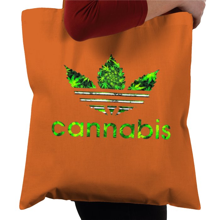 Adidas Cannabis Tote Bag