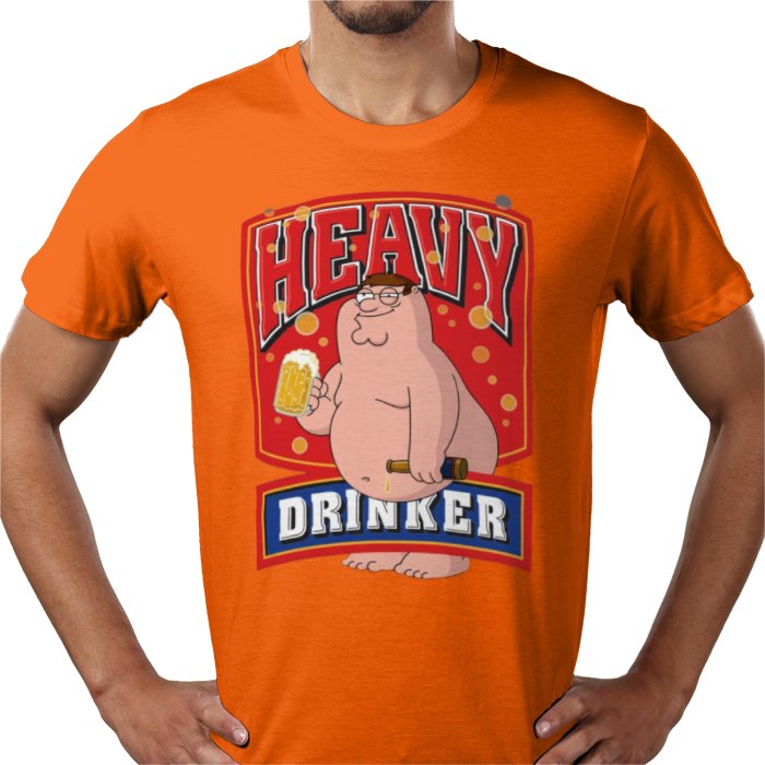Family Guy - Heavy Drinker T-shirt