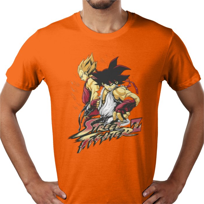 Street Fighter x Dragonball  Z - Street Fighter Z T-Shirt