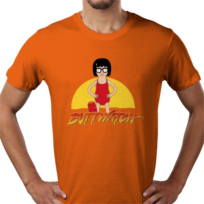 Bob's Burgers x Baywatch - Buttwatch T-Shirt