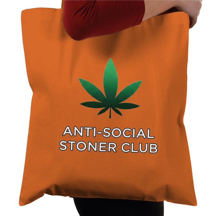 Anti Social Tote Bag