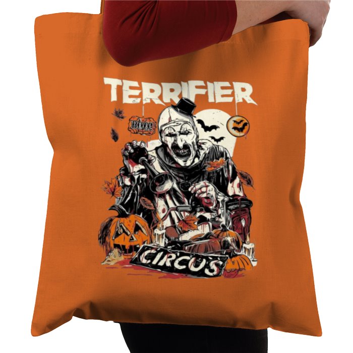 The Terrifier Theme 1 Tote Bag
