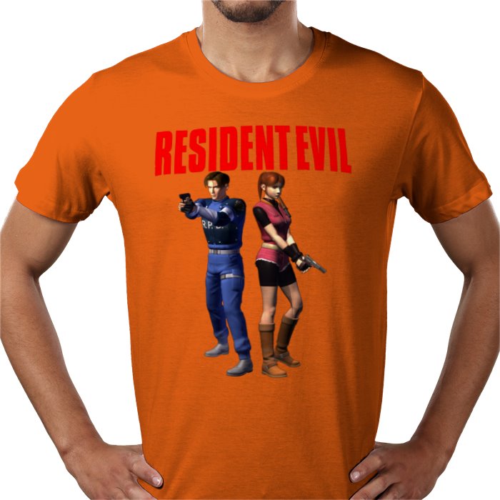 Resident Evil 2 — Leon & Claire T-Shirt