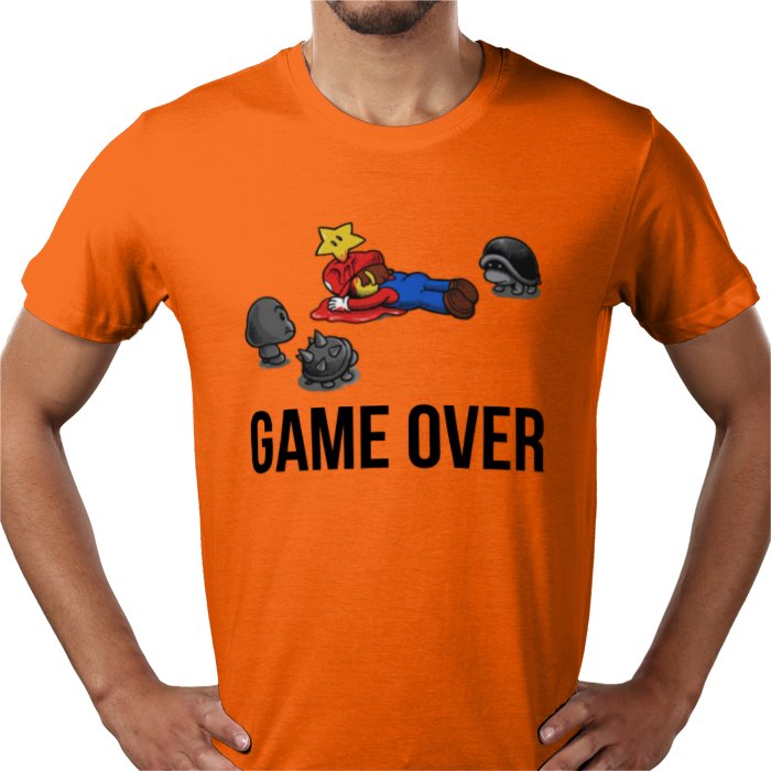 Super Mario Bro's - Game Over T-shirt