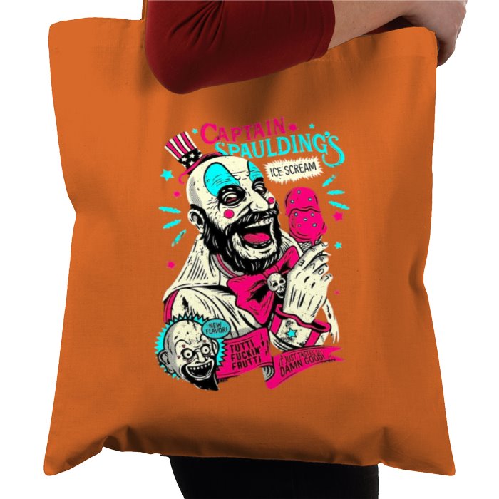 Captain Spaulding Ice Cream Tote Bag