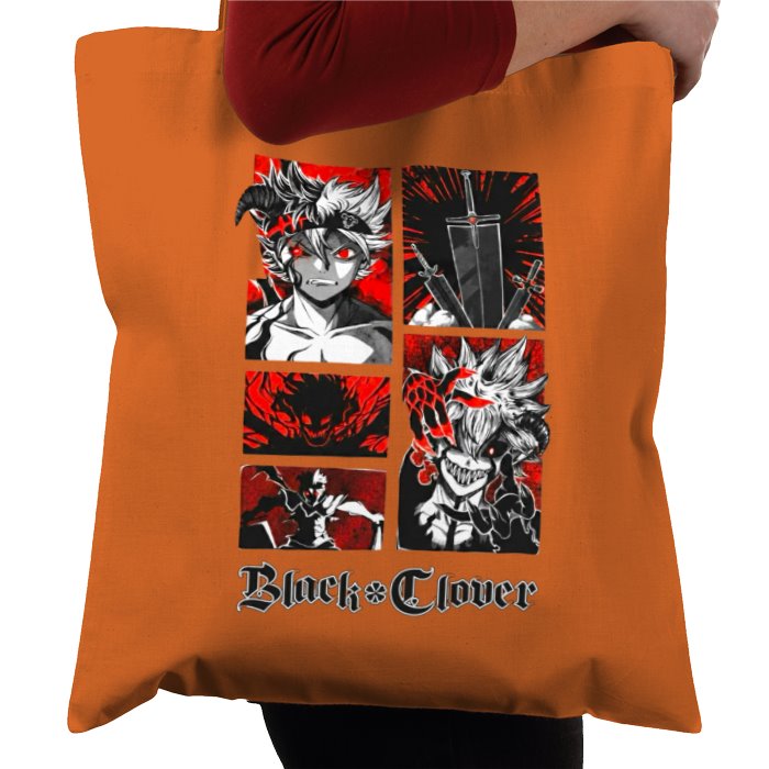 Black Clover - Theme Tote Bag