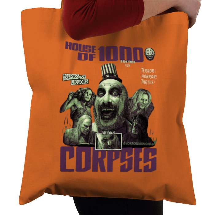 House Of 1000 Corpses Tote Bag