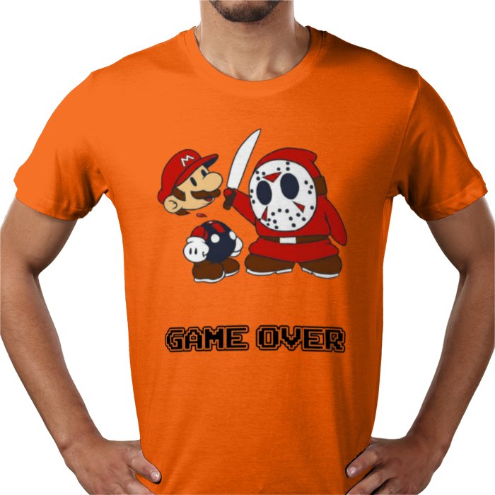 Super Mario - Game Over T-Shirt
