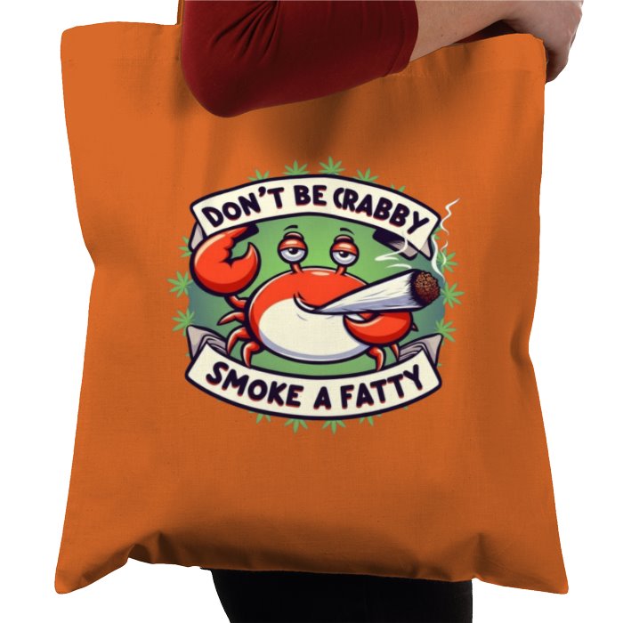 Don't Be Krabby Tote Bag