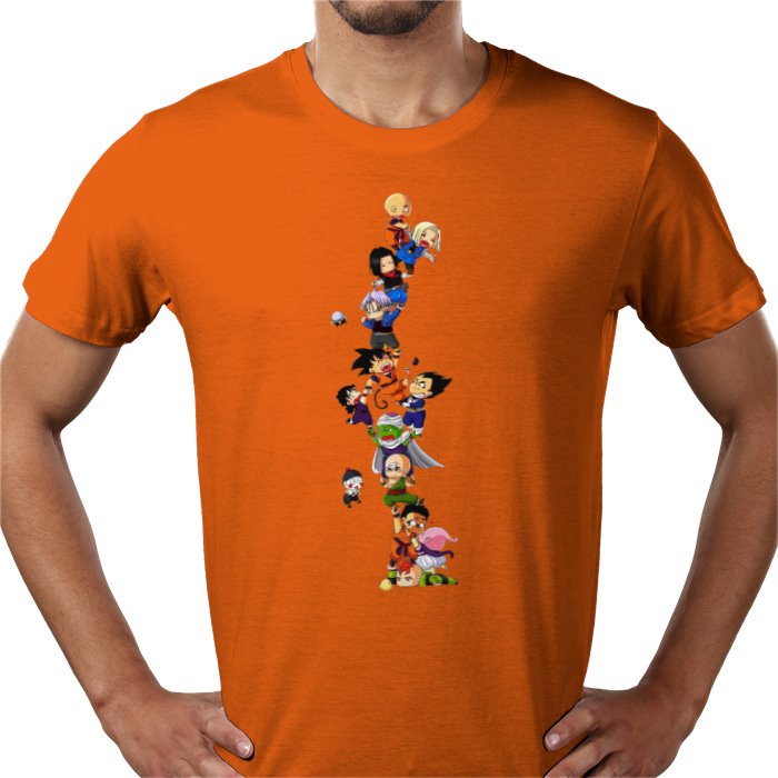 Dragonball Z - Stacked Pyramid T-shirt