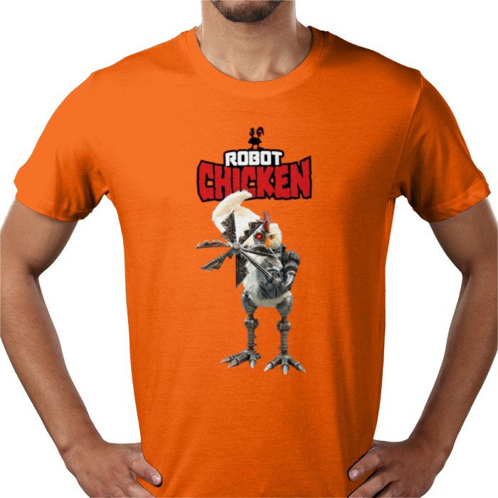 Robot Chicken - Chicken Pose T-shirt