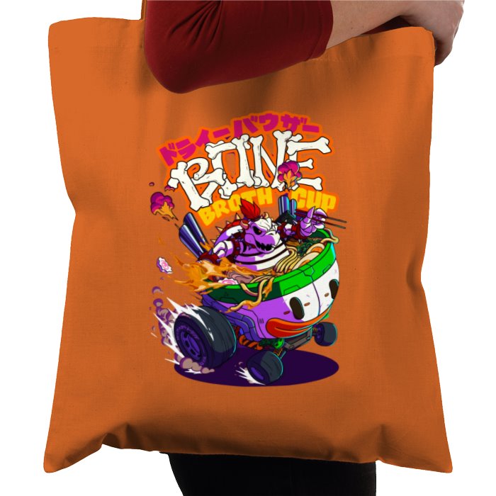 Mario Kart - Bone Broth Tote Bag