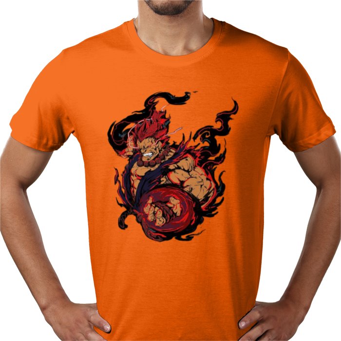 Street Fighter - Akuma Punch T-shirt