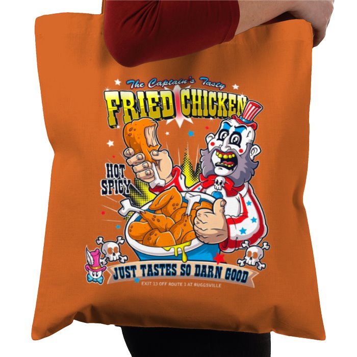 Captain Spaulding Fried Chicken Tote Bag