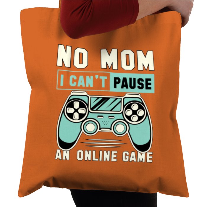 Cant Pause Tote Bag