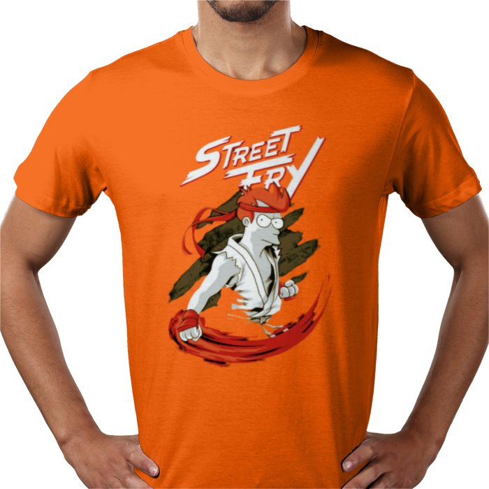 Futurama x Street Fighter - Street Fry T-shirt