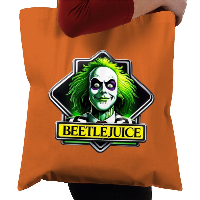 Beetlejuice - Theme 2 Tote Bag