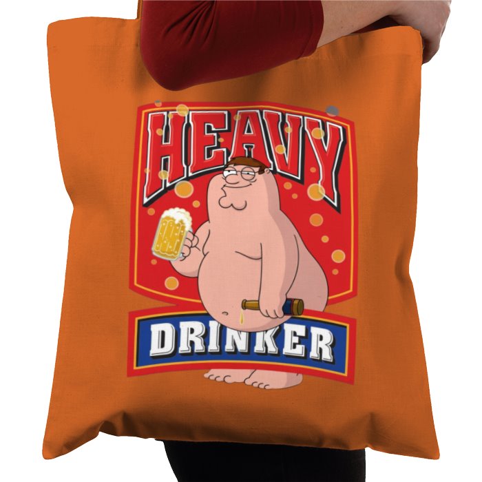 Family Guy - Heavy Drinker Tote Bag