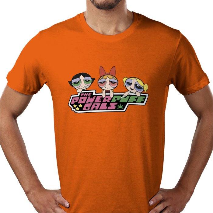 Power Puff Gals — Stoned Edition T-Shirt