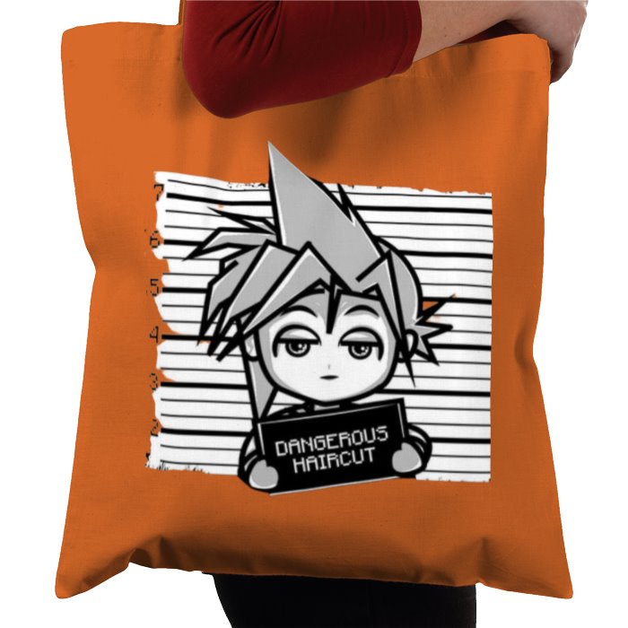Final Fantasy 7 - Dangerous Haircut Tote Bag