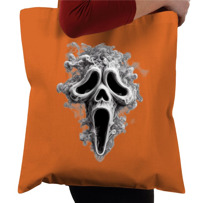 Scream - Smoke Face Tote Bag
