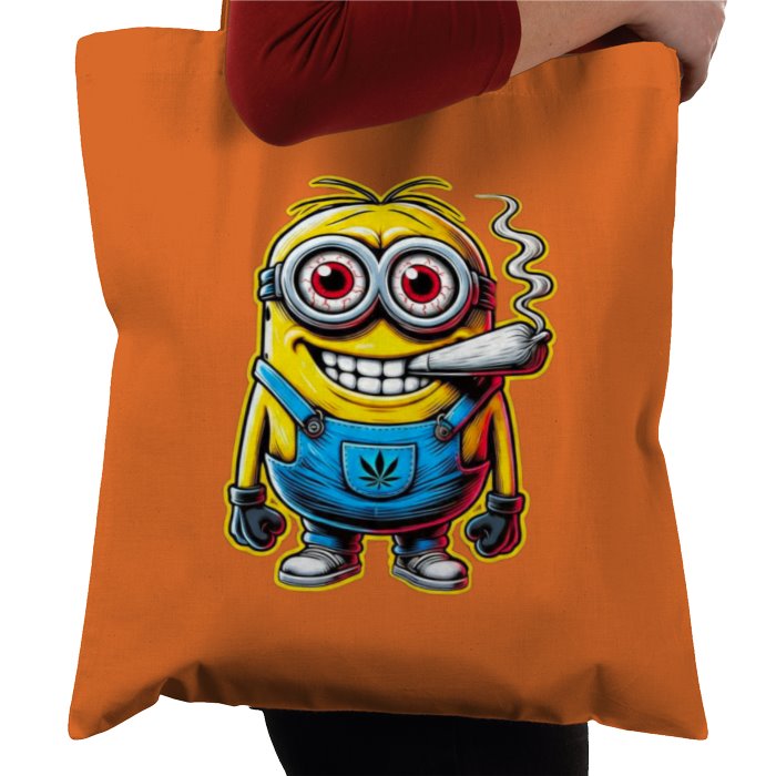 Minion Buzz Tote Bag