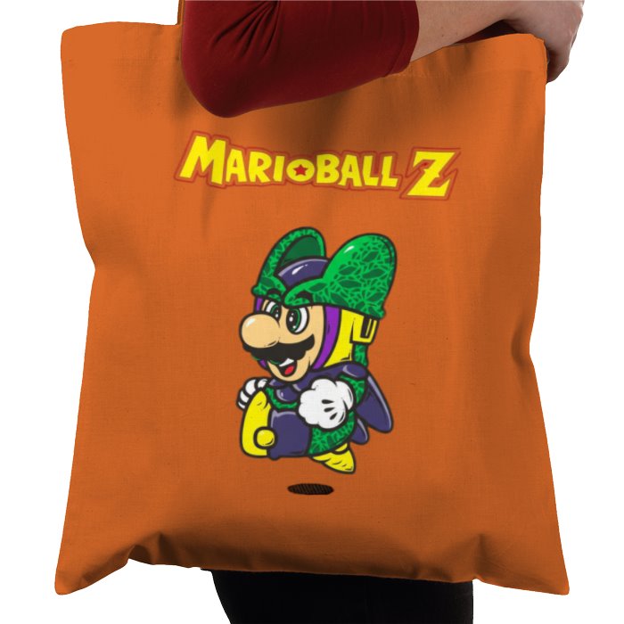 Super Mario Bro's x Dragonball Z - Cell Disguise Tote Bag