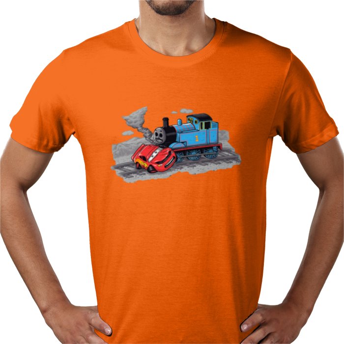 Thomas The Tank Engine & Cars - Cross Crash T-shirt