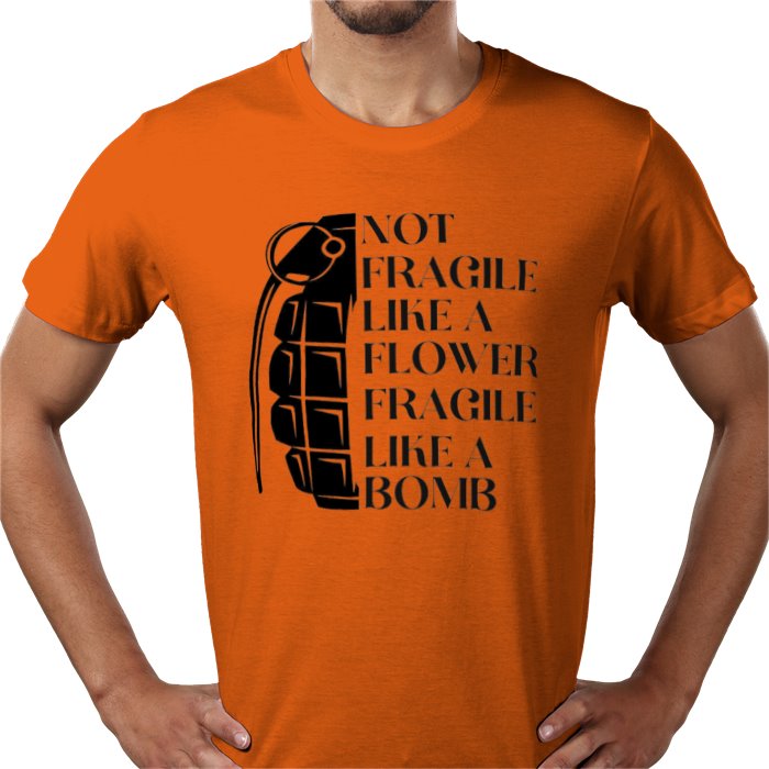 Fragile Like A Bomb T-shirt