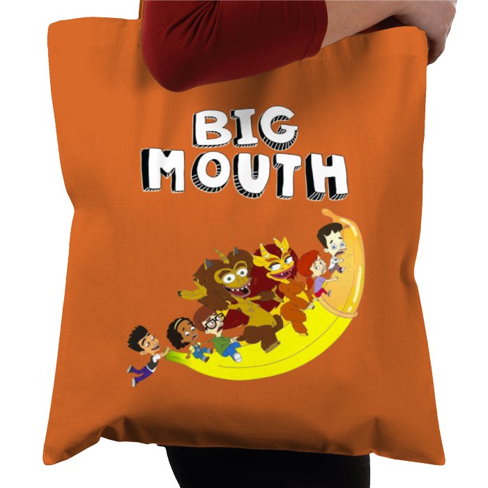 Big Mouth - Theme 1 Tote Bag